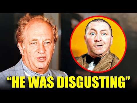 Days Before His Death, Larry Fine Broke Silence About Curly Howard