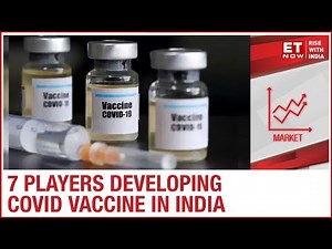 Seven Indian Companies gear up for developing COVID-19 vaccine