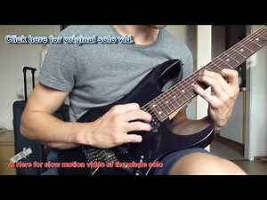 Periphery lesson - Luck as a Constant - in-depth solo tutorial Part 1
