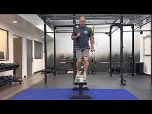 Lateral Step Over Drill