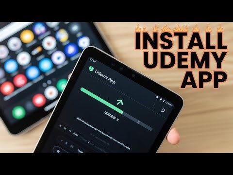 How to Install Udemy App on Android ? - Step by Step