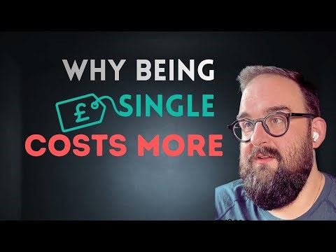 The Hidden Financial Penalty of Being Single | Mouthy Money Podcast