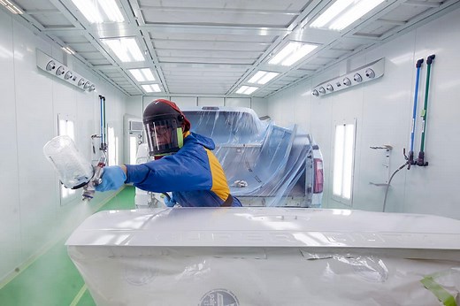 Automotive Paint Booths - Global Finishing Solutions