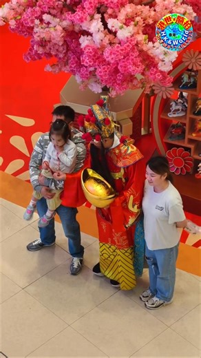 💥財神到💥年初一至初三派發$2500商戶現金券🤑@奧海城 #OlympianCity #CNY #馬年行大運 #財神到