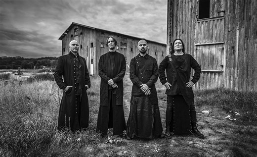 Conception, la banda de Roy Khan, por primera vez en Chile