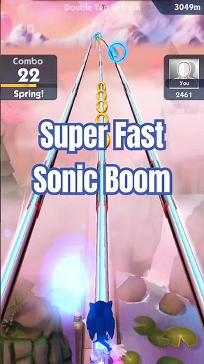 super fast sonic boom game play