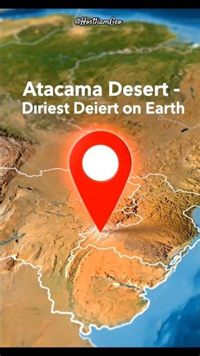 Why Scientists Put Telescopes in Atacama Desert?