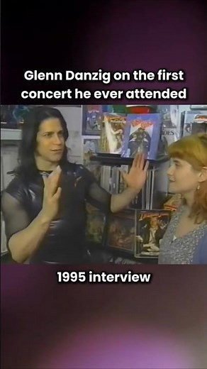 Glenn Danzig: The first concert I ever attended #glenndanzig #danzig #interview #themisfits #80spunk