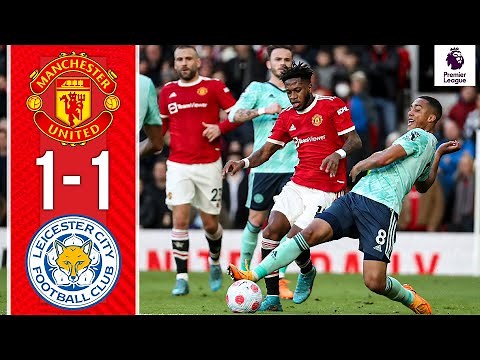 Highlights | Manchester United 1-1 Leicester City | Premier League