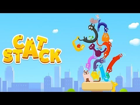 Cat Stack - Android Gameplay ᴴᴰ
