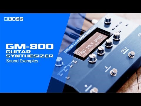 BOSS GM-800 Guitar Synthesizer