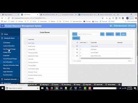 Dynamic side navigation menu in oracle apex