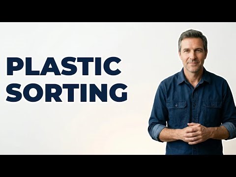 How Are Plastic Bottles Sorted By Type?