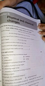 Physical and chemical vowing a liquid from a bottle to a drinki... | Filo