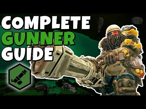 Complete GUNNER Guide for 2024 | Deep Rock Galactic