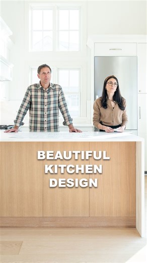 Designing a kitchen starts with understanding the people who will use it. Kitchen designer @nk_designs_nj begins every project by learning about the household. How many people live there? How do they entertain? How does the kitchen connect to the living and dining areas? In this case, the space didn’t allow for a full island, so a peninsula became the best solution. It provides seating, keeps the kitchen open to the living area, and supports the overall flow of the room. Appliance placement is e