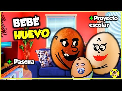 ¿CÓMO HACER un HUEVO BEBÉ❓🥚 SUPER FÁCIL ✔️ | Ropa | Cuna | 2022 proyecto
