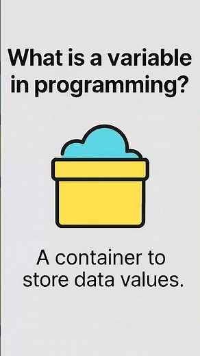 What Is a Variable in Programming? ✨️✨️✨️✨️✨️✨️✨️✨️✨️✨️✨️
