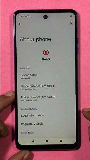 how to open developer options all motorola moto 2025 || How to enable developer options in motorola