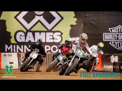 Harley-Davidson Hooligan Racing: FULL BROADCAST | X Games Minneapolis 2019