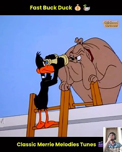 2.3K views · 81 reactions | Fast Buck Duck 閭 Daffy Duck’s Hilarious Battle for Fortune! Classic Merrie Melodies | Childhood Cartoons | Facebook