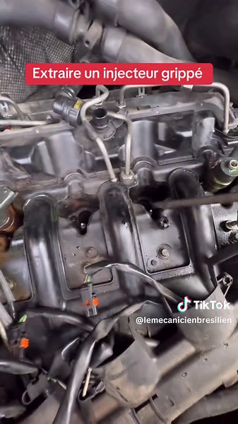 Extraire un injecteur grippé : Tutoriel complet