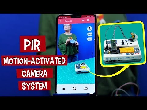 Turn your Smartphone into a Motion Sensor activated Security Camera System | DIY Projects