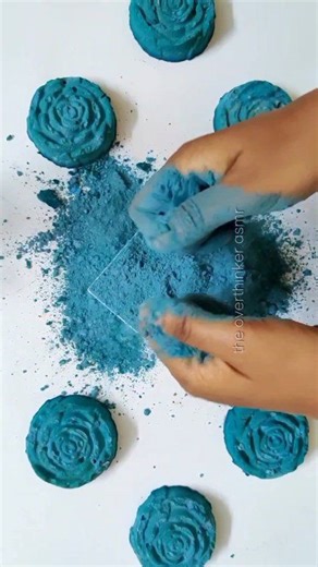 Pillowy Soft Reform Chalk 💙 FULL VIDEO ON YOUTUBE ° ▶️I have curated colour dyes, chalk blocks, moulds for ASMR. Click my LINKTREE in bio to check ° ° NO EDITS AND REPOSTS ALLOWED ON ANY PLATFORM ° ° ° ° #socialmedia #socialmediachallenge #gymchalkasmr #relaxingasmrsounds #OddlySatisfying #satisfyingvideo #sleepaid #SleepASMR #followersreels #TopFans #explorepage #asmrcommunity #SUBSCRIBERS #glitterchalk #dyedblocks #gymchalkreforms #gymchalkcrushing #asmrsounds | Da Leen