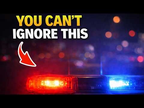 Why Police Lights Are Red and Blue