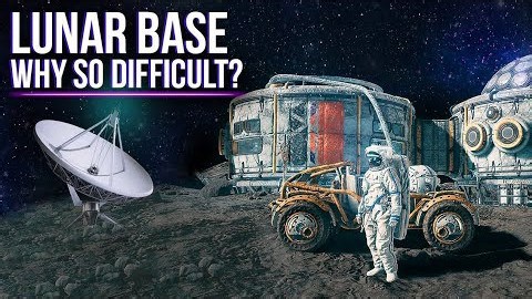 How Building on the Moon Is Totally Different From Low-Earth Orbit