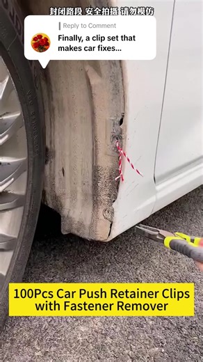 100Pcs Push Retainer Clips 1690/- order now