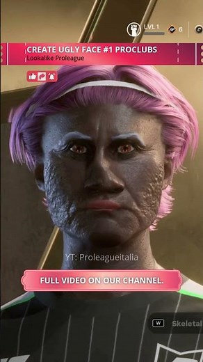 Ugliest Player Ever in EA FC 26 😂 | Funny Face Creation