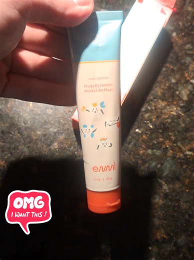 ENML Strawberry Toothpaste: A Sweet Dental Adventure