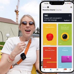 Save 50% on a lifetime subscription and see why so many people love learning a language the Rosetta Stone way. | Rosetta Stone