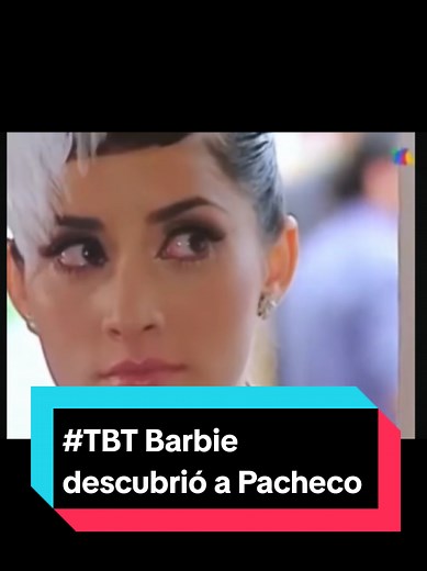 Barbie descubre a Pacheco besando a la tía
