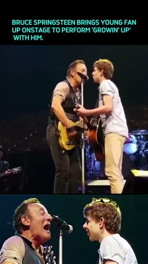 A Night to Grow Up On: Springsteen Invites Fan Onstage