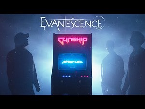 Evanescence - Afterlife (GUNSHIP Remix) [Official Lyric Video]