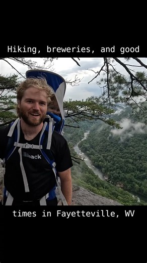 Hiking and breweries | Fun weekend in Fayetteville, WV