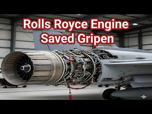 Gripen’s Secret Power: The Rolls-Royce Engine Saved Gripen. [Canada Gripen E/F]