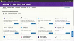 What’s included with #VisualStudio subscriptions? A range of benefits: monthly Azure credits, DevOps plans, access / discounts to premium learning. Login to my.visualstudio.com to explore further. | Microsoft Visual Studio