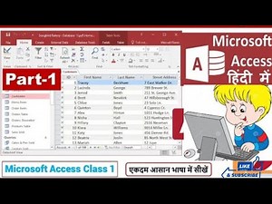 Step by Step Tutorial For Beginner: Building a Database in Microsoft access