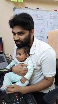 LoRa+NRF24L01 | Training Started 👼🤖😎 for little Princess " I love you 3000 "