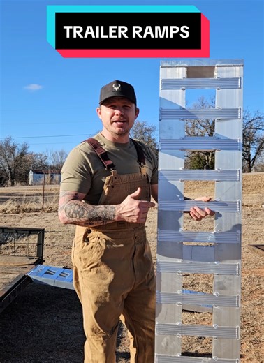 Durable Aluminum Trailer Ramps for Safe Loading