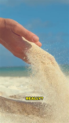 Ever wonder what sand REALLY is? In 60 seconds, discover the mind-blowing truth: tiny rocks, crushed shells, volcanic glass, even parrotfish poop! Watch now & level up your beach IQ! #SandFacts #WhatIsSand #BeachScience #Geology101 #NatureSecrets #TinyRocks #VolcanicGlass #ParrotfishPoop #ShellDust #QuartzGrains #EarthWonders #ScienceShorts #LearnSomethingNew #FunFacts #OceanMysteries #RockCycle #MineralMagic #CoastalVibes #ShortsAddict #ViralScience #MindBlown #EcoEducation #PlanetEarth #SandUn