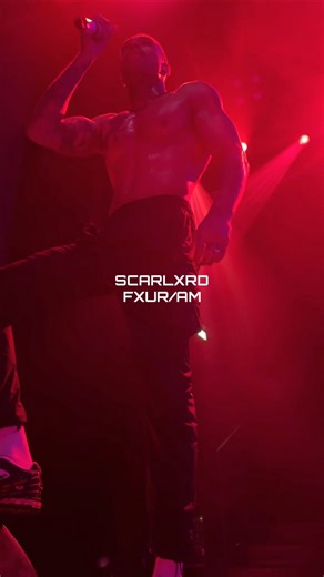 scarlxrd - fxur am / Berlin / Raid Tour / #scarlxrd #edit #live