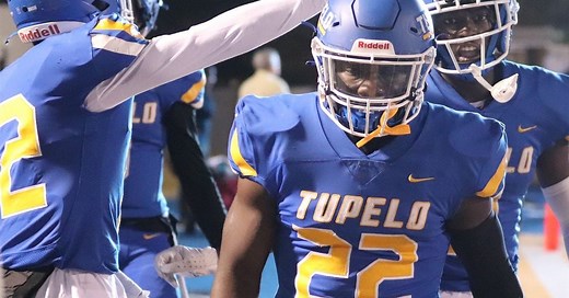Tupelo running back JJ Hill weighs on visit from Ole Miss RBs coach Kevin Smith
