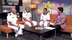 13K views · 236 reactions | This morning we have some very special guests in studio. We have our friends from the Fiji Navy. This is in conjunction with the Fiji Hydrographic Service celebrating the Golden Jubilee. | Breakfast at Fiji One | Facebook