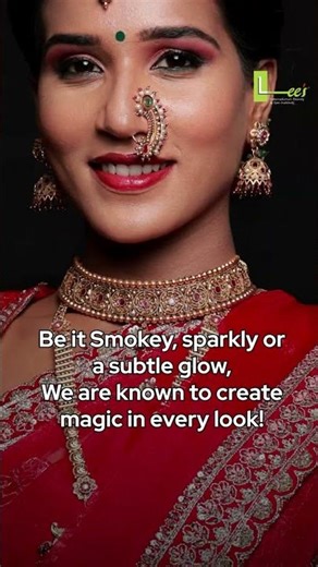 Bold liner, lush lashes, seamless glam — expert artistry at Lee’s.