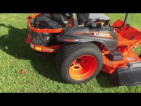 Kubota Z421 Zero Turn Mower