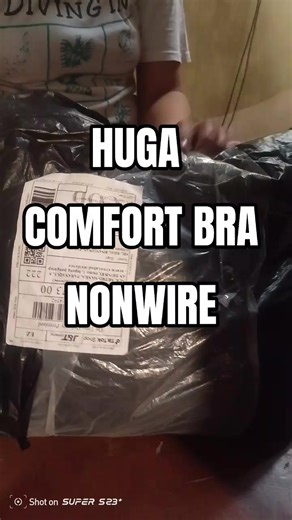 HUGA Comfort Bra: Non-Wire Design for Ultimate Relaxation